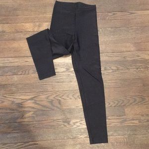 EUC American Apparel Tricot High Waisted Spandex